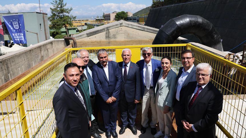 'Bursalıları Çınarcık Barajı’nın suyuyla buluşturmanın gururunu yaşıyoruz'