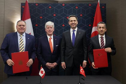 Kanada ile nükleer enerji için mutabakat zaptı