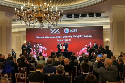 YÖK ve TOBB meslek yüksek okulları için iş birliği yapacak