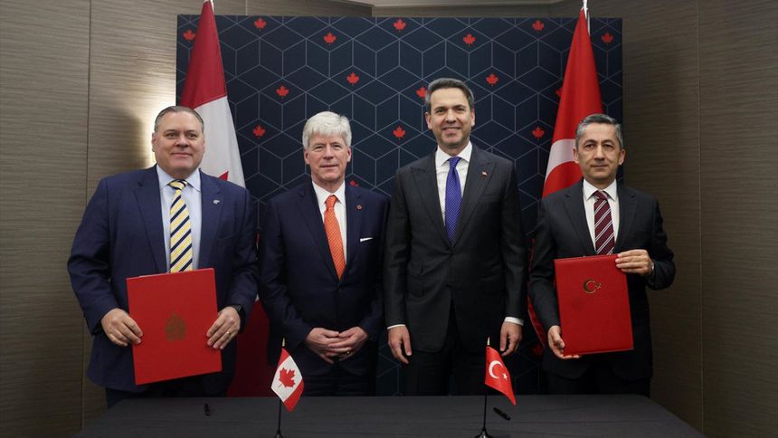 Kanada ile nükleer enerji için mutabakat zaptı