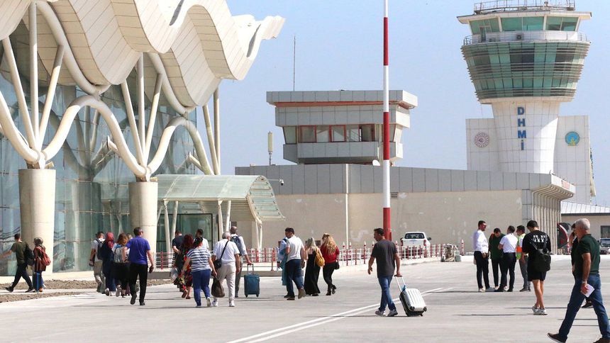 Hatay Havalimanı'nda uçuşlar tekrar başladı