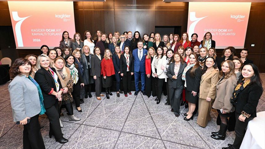 Hisarcıklıoğlu: Kadın girişimcilerin küresel arenada etkin ve görünür olmasını istiyoruz