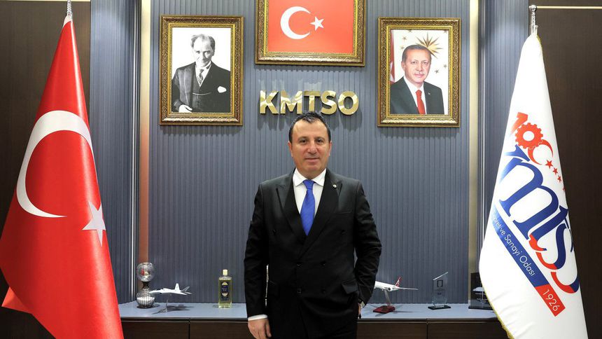 KMTSO Başkanı Buluntu’dan 29 Ekim mesajı KMTSO Başkanı Buluntu’dan 29 Ekim mesajı