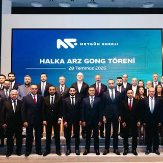 Metgün Enerji borsada işlem görmeye başladı