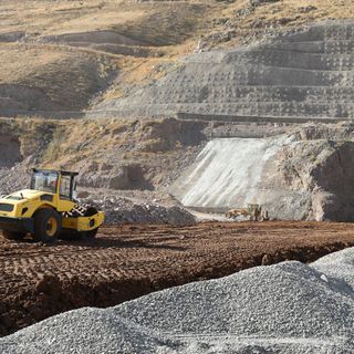 Ünlendi Barajı'nda son aşamaya gelindi