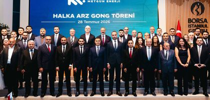 Metgün Enerji borsada işlem görmeye başladı