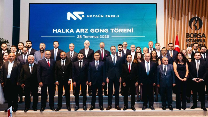Metgün Enerji borsada işlem görmeye başladı