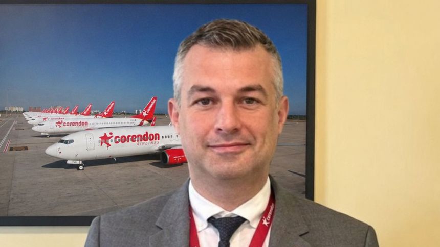 Corendon’da üst düzey atama