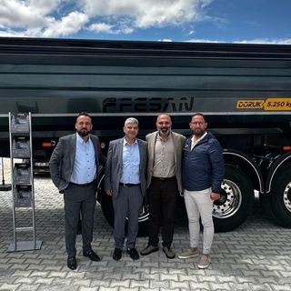 Fesan’ın yeni nesil damper modeli ‘Doruk’ Kent Treyler’de tanıtıldı