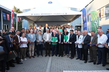 Bursa Büyükşehir, çiftçiye gübre üretmeye başladı