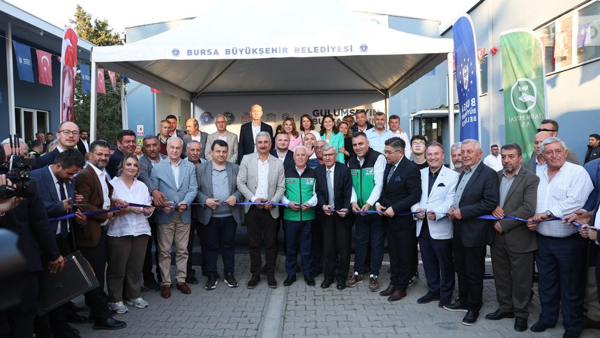 Bursa Büyükşehir, çiftçiye gübre üretmeye başladı