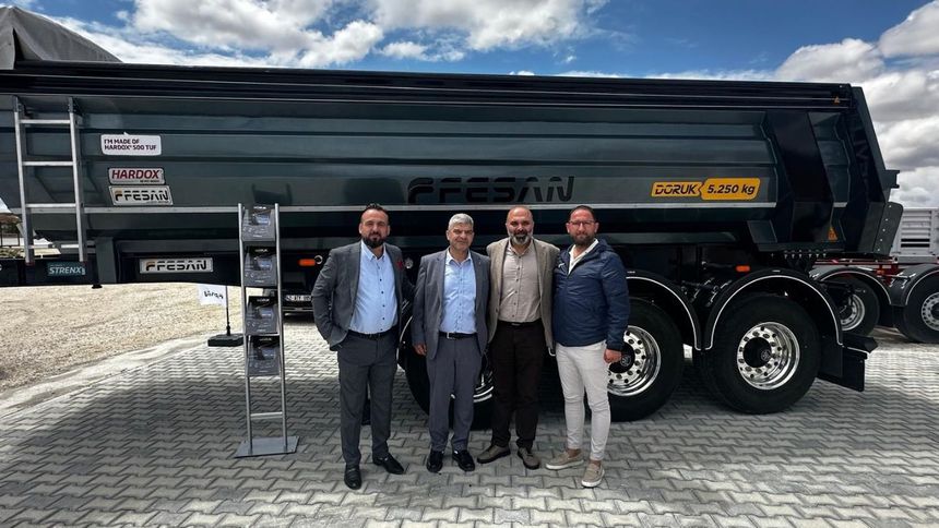 Fesan Dorse, yeni nesil damperi ‘Doruk’u tanıttı