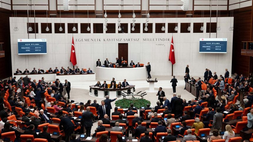 Süreç yasası görüşmeleri 'özel oturum' havasında gerçekleşti Süreç yasası görüşmeleri 'özel oturum' havasında gerçekleşti