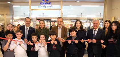 Sanko Okulları’nın 25 yıllık eğitim serüveni fotoğraflarla anlatıldı