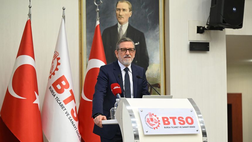 BTSO’nun UR-GE modeli Bursa’yı küresel rekabette üst lige taşımayı hedefliyor