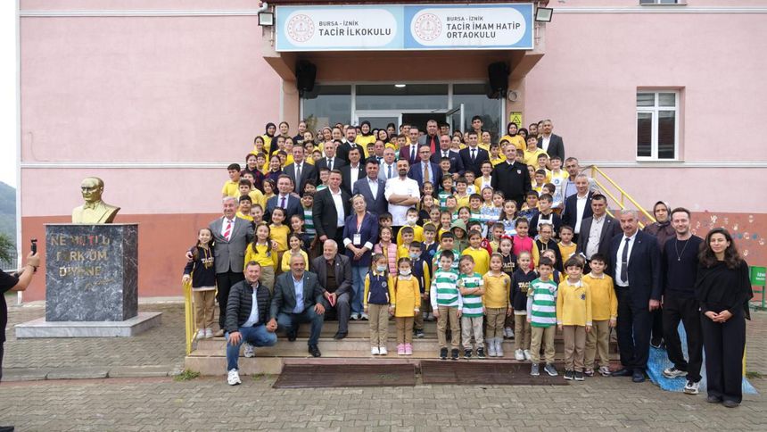Marmarabirlik’ten 'Minik Şeflerle Zeytinli Tarifler' projesi
