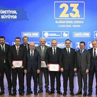 Kacır: Yeni sanayi alanlarıyla ortalama OSB büyüklüğü 11 kat artacak