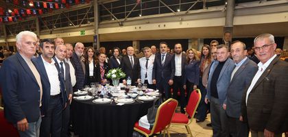 Başkan Vekili Biba: Hizmet gitmeyen mahalle kalmayacak