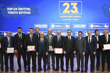 Kacır: Yeni sanayi alanlarıyla ortalama OSB büyüklüğü 11 kat artacak