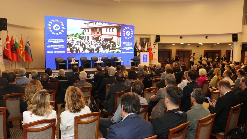 3. Balkan Ülkeleri Ekonomik İş Birliği Forumu Bursa’da yapıldı
