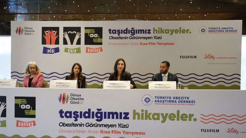 'Obezitenin Görünmeyen Yüzü’ Üniversiteler Arası Kısa Film Yarışması'na başvurular başladı