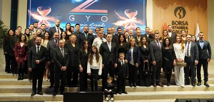 Z Gayrimenkul Borsa İstanbul'da işlem görmeye başladı