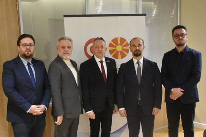 Kuzey Makedonya ile bağlar güçleniyor