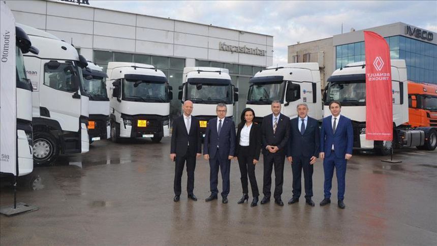 OMSAN Lojistik'ten 500 milyon liralık filo yatırımı