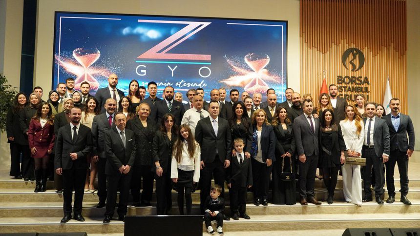 Z Gayrimenkul Borsa İstanbul'da işlem görmeye başladı
