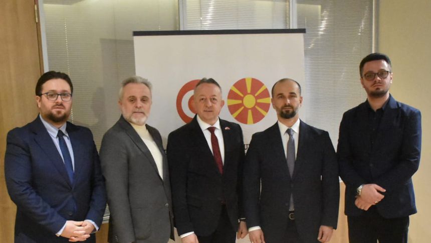 Kuzey Makedonya ile bağlar güçleniyor