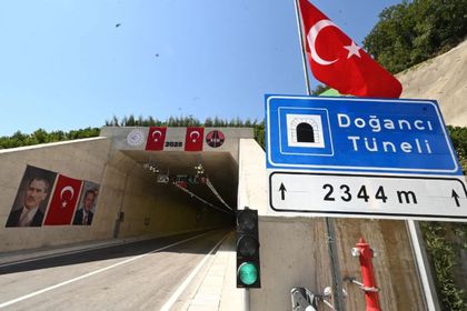 Doğancı Tüneli açıldı, gözler hızlı trende