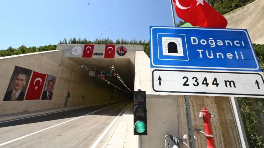 Doğancı Tüneli açıldı, gözler hızlı trende