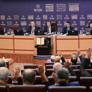 BTSO Başkan Yardımcısı İsmail Kuş: “Başarının temelinde ortak akıl var”