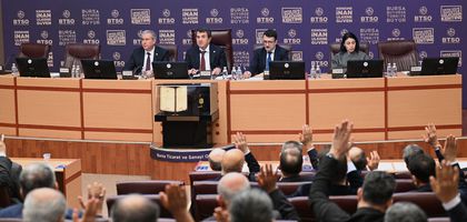 BTSO Başkan Yardımcısı İsmail Kuş: Başarının temelinde ortak akıl var