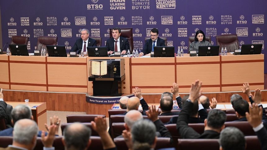 BTSO Başkan Yardımcısı İsmail Kuş: Başarının temelinde ortak akıl var