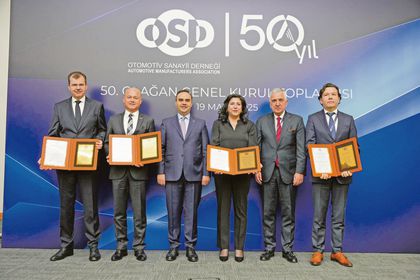 OSD'de Eroldu yeniden başkan: Yeni yatırımlarla 3 milyona yakın kapasiteye ulaşacağız