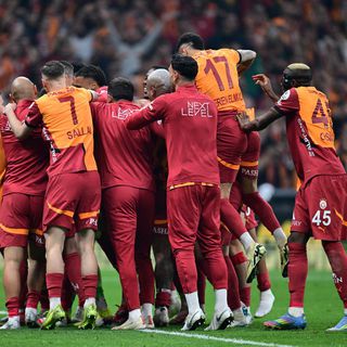 Şampiyon Galatasaray: 5 yıldızlı ilk takım