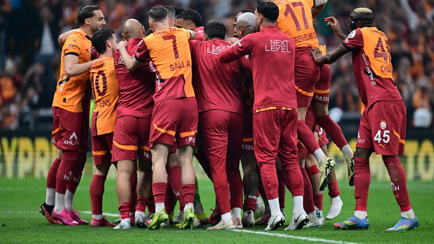 Şampiyon Galatasaray: 5 yıldızlı ilk takım