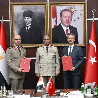 Türkiye ile Mısır arasında savunma sanayisi için niyet mektubu