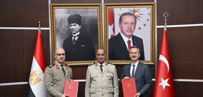 Türkiye ile Mısır arasında savunma sanayisi için niyet mektubu