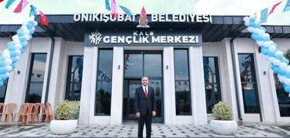 Onikişubat Belediyesi’nin Kale Gençlik Merkezi hizmete açıldı