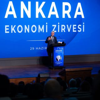 'Türkiye ekonomisi yapısal dönüşümle kabuk değiştiriyor'