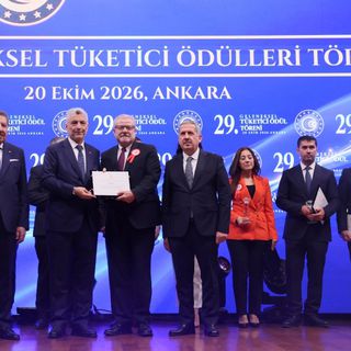 EKONOMİ’ye tüketici hakları ödülü