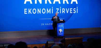 'Türkiye ekonomisi yapısal dönüşümle kabuk değiştiriyor'