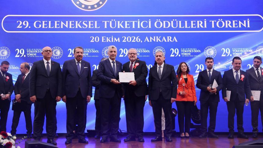 EKONOMİ’ye tüketici hakları ödülü