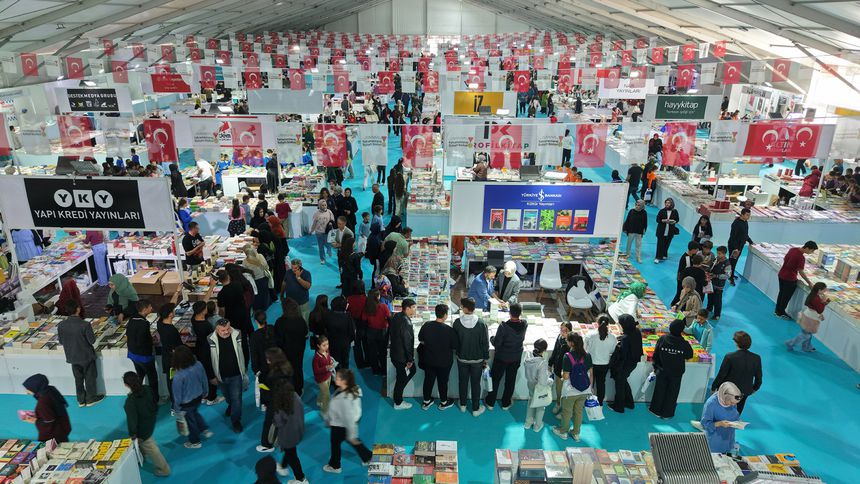 Uluslararası Kahramanmaraş Kitap Fuarı 16 Ekim’de açılacak
