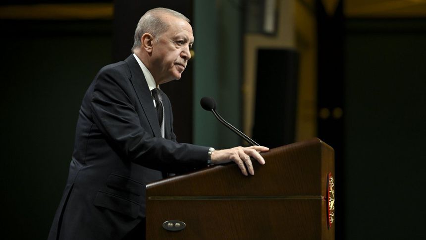 Erdoğan: İmalat sanayi için 1 trilyon liralık kredinin önünü açmış bulunuyoruz