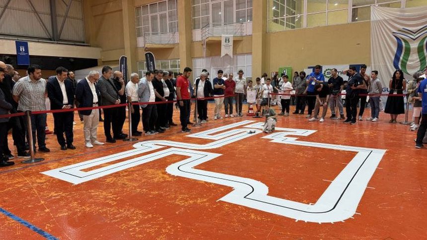 ROBOTEK Olimpiyatları'na 740 takım katıldı