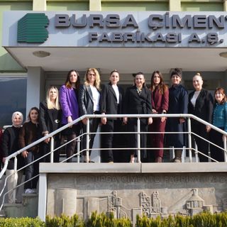 Bursa Çimento’da kadın istihdamı stratejik büyümenin parçası oldu