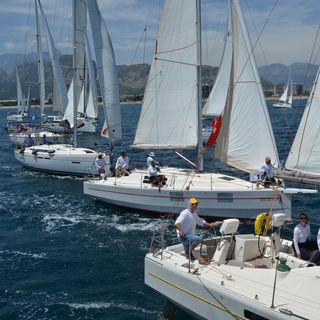 Coral Cup 2025 yat yarışları heyecanlı geçti